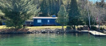 Lake house on Crow Lake
