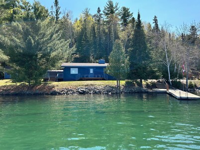 Lake house on Crow Lake