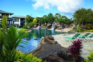 Piscine chauffée