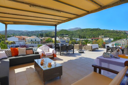 Angela Studio: Embrace Kassiopi Vibrant Living at Your Doorstep