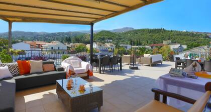 Angela Studio: Embrace Kassiopi Vibrant Living at Your Doorstep