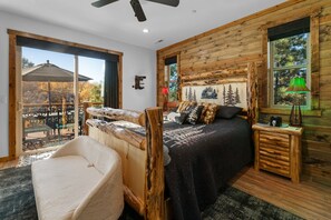 4 bedrooms, WiFi, bed sheets - Shem Shack - Modern, Game Room, Wet Bar, Fire Pit (Big Bear City)