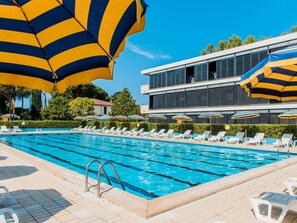 Pool - Nice apartment for 4 people with A/C, WIFI, pool, TV and patio (Bibbona)