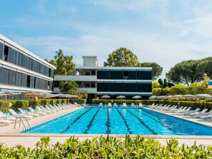 Pool - Lovely apartment for 4 guests with A/C, WIFI, pool, TV, terrace and pets allowed (Bibbona)