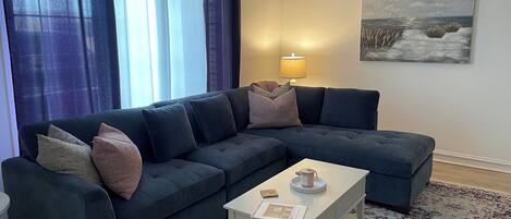 Smart-tv och böcker