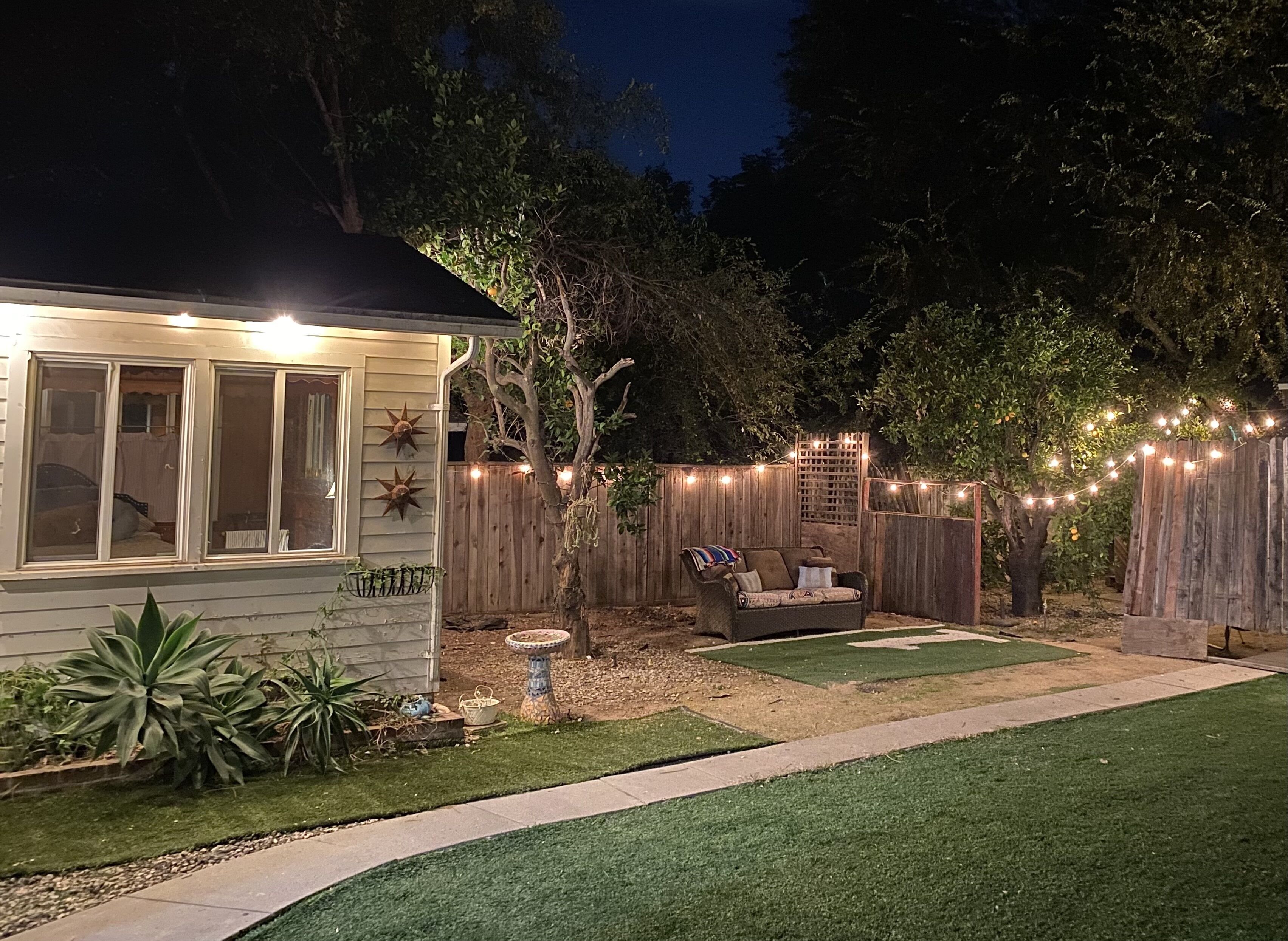 Terrasse/patio