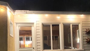 A house with a front door, two windows, and a small front yard with plants. - Vintage home near Rose Bowl & JPL/NASA. So many trails great for active folks    (Altadena)