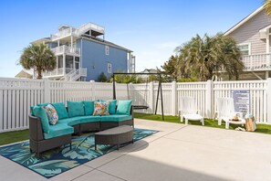 Overnattingsstedets uteområder