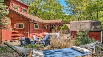 Overnatningsstedets område