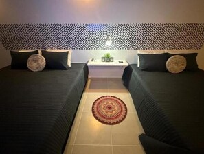 3 bedrooms, desk, iron/ironing board, WiFi