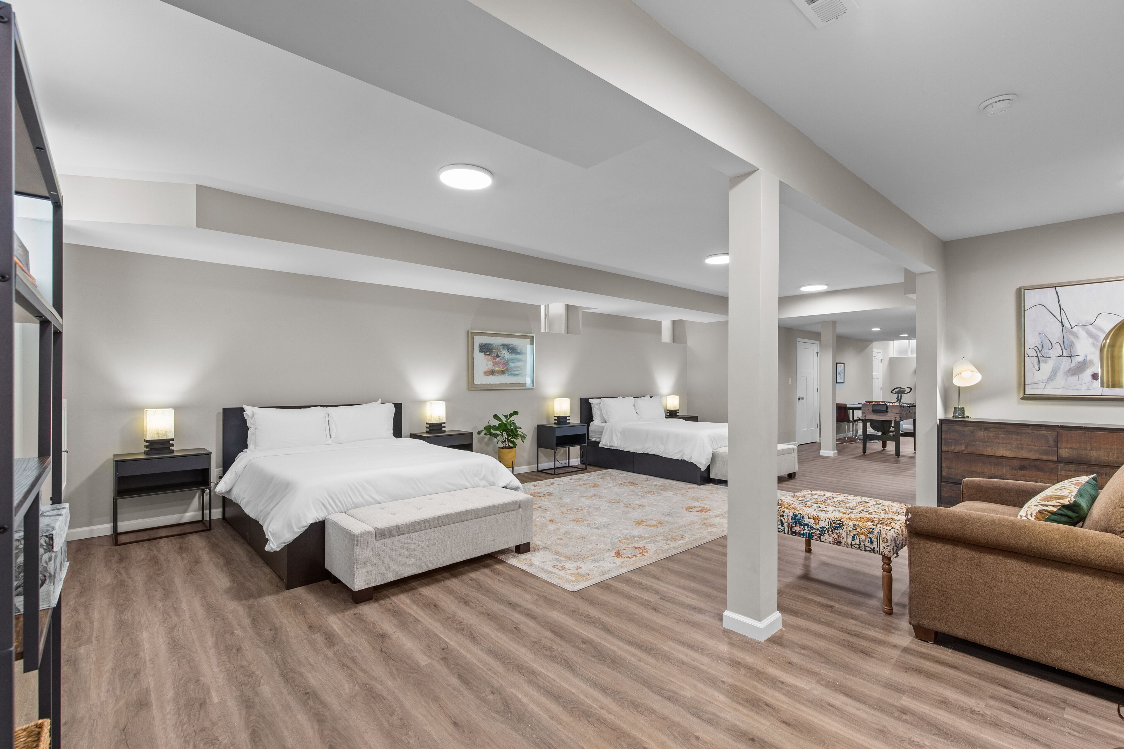 5 Schlafzimmer, Bügeleisen/Bügelbrett, kostenloses WLAN, Bettwäsche