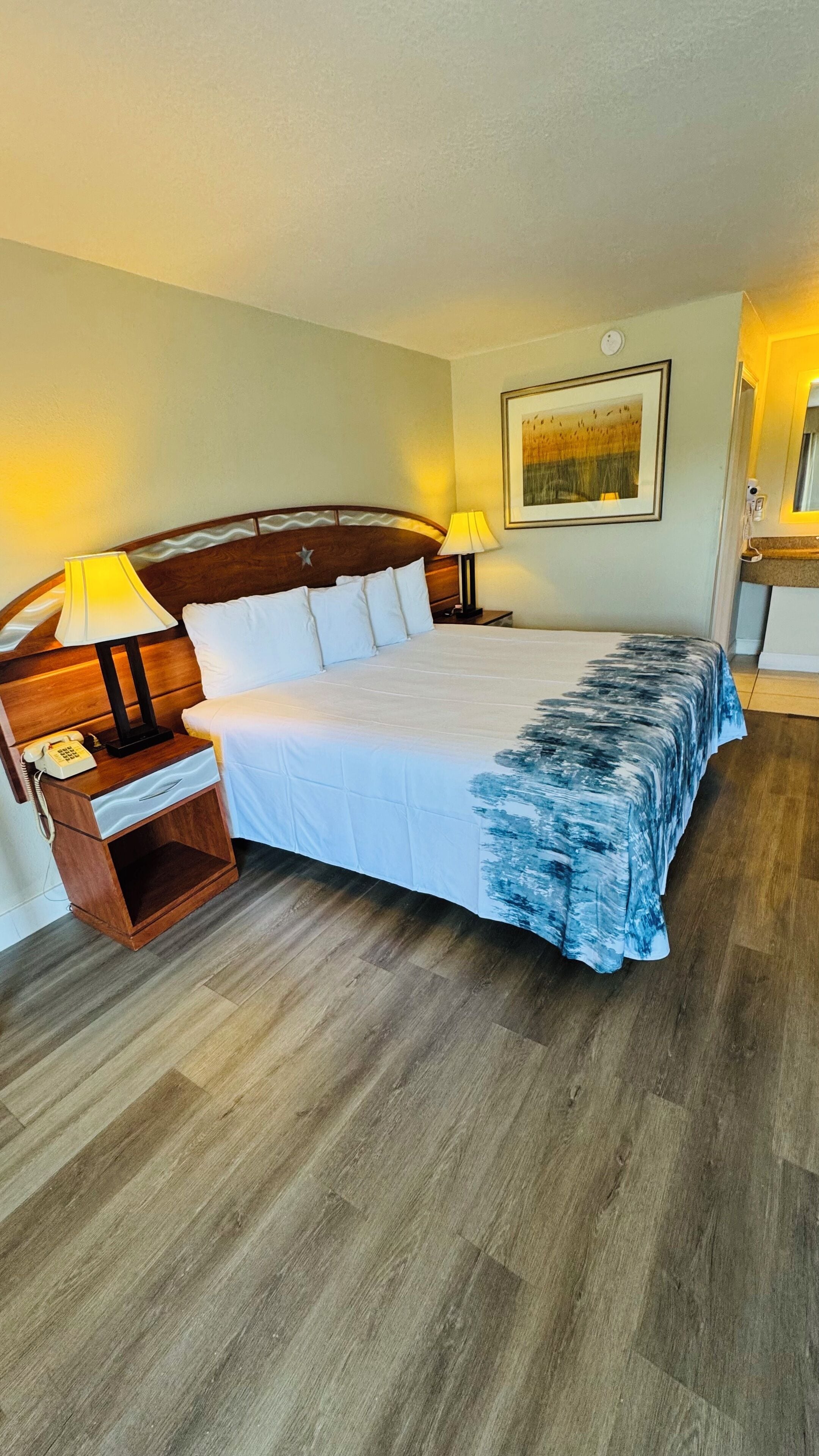 In-room safe, desk, blackout drapes, iron/ironing board