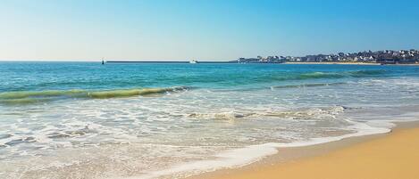 Beach nearby