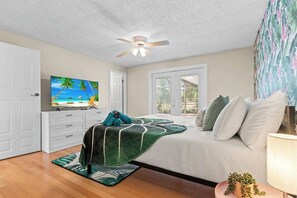 3 Schlafzimmer, Bügeleisen/Bügelbrett, Reisekinderbett, kostenloses WLAN