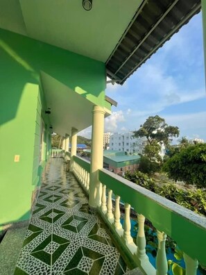 Junior Double Room | Terrace/patio - Phú Long Bungalow (Phu Quoc)