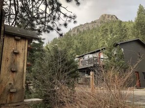 Exterior - Awesome setting!! 3 bedroom 2 bath close to downtown and RMNP (Estes Park)