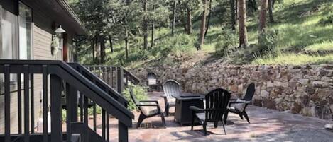 Restauration en plein air