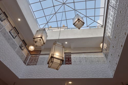 Superior Townhome | Living area
