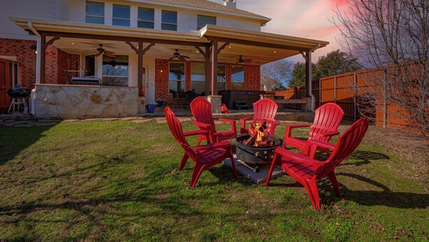 Terrasse/patio