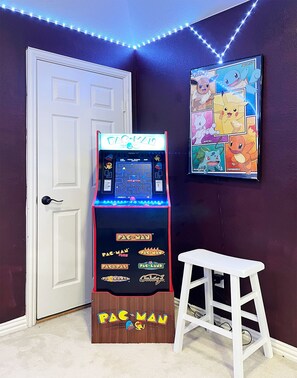 Salle de jeux
