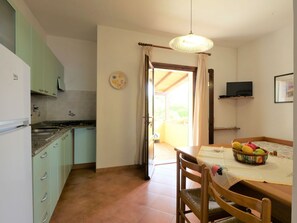 Private kitchen - Cosy apartment for 4 people with WIFI, TV and terrace (Capoliveri)