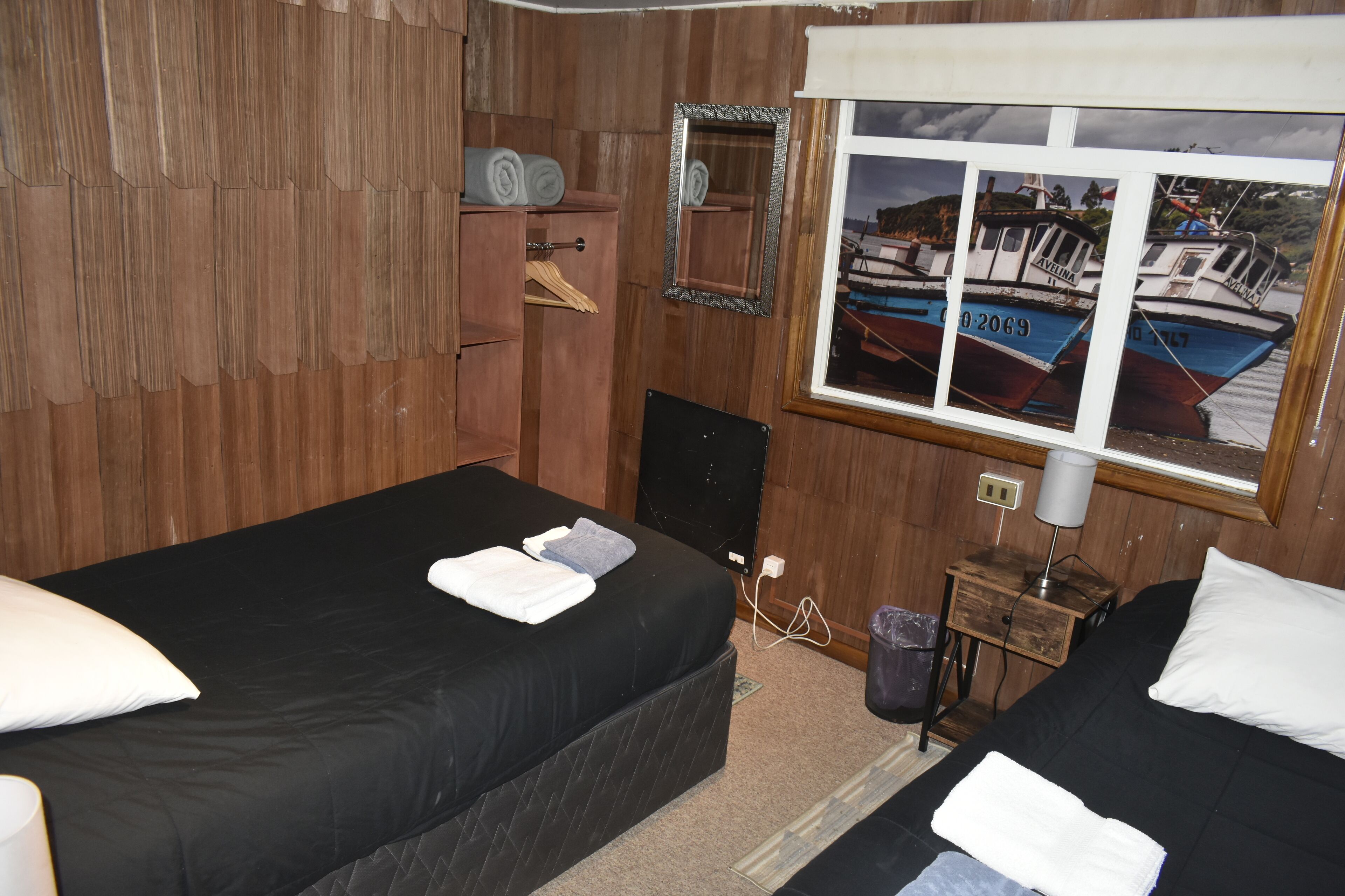 Chambre Affaires avec lits jumeaux | Accès au Wi-Fi (inclus), literie fournie