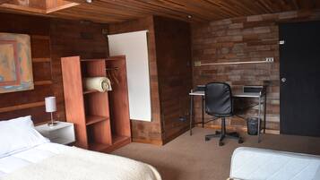 ビジネス ダブルルーム | 1 室のベッドルーム、WiFi (無料)、ベッドシーツ