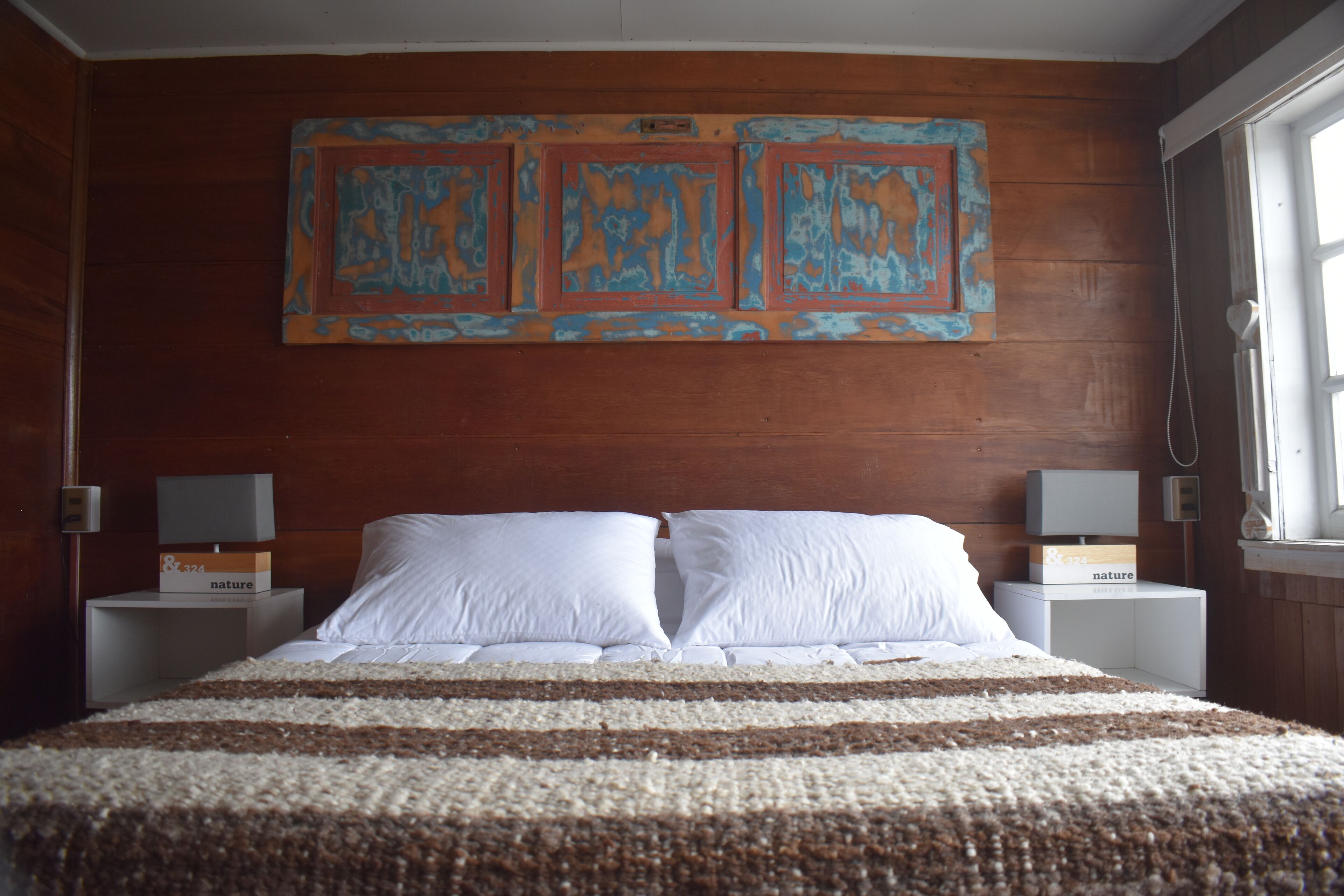 Basic Double Room | Free WiFi, bed sheets