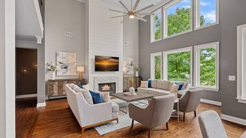 TV connectée, espaces bureaux