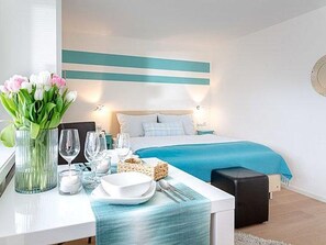 1 Schlafzimmer, WLAN, Bettwäsche