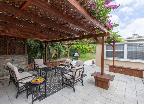 Terraza o patio