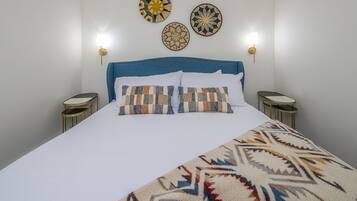 2 bedrooms, free WiFi, bed sheets