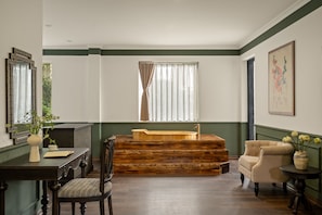 Chambre Double Signature | Salle de bain | Baignoire et douche séparées, baignoire relaxante profonde