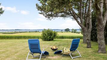 Overnatningsstedets område