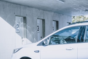 Overnatningsstedets område