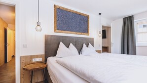 1 室のベッドルーム、アイロン / アイロン台、旅行用ベビーベッド、WiFi (無料)