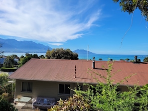 Vue depuis l’hébergement 