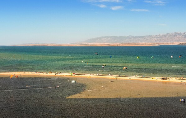 In Strandnähe, Angeln