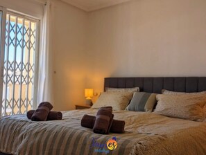 3 Schlafzimmer, WLAN, Bettwäsche