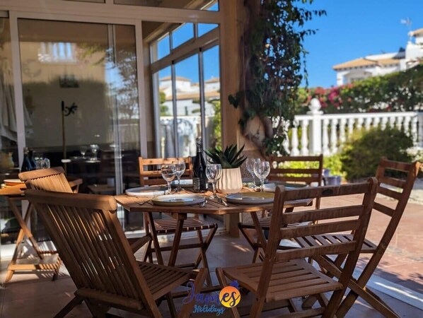 Restauration en plein air