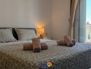 3 chambres, Wi-Fi, literie fournie