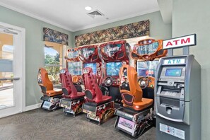 Game room - The Adventure Townhouse (Kissimmee)