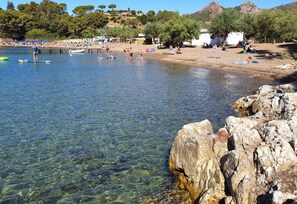 Beach nearby