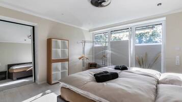 2 Schlafzimmer, Bügeleisen/Bügelbrett, kostenloses WLAN, Bettwäsche