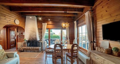 Chalet "Bühberg Alm" mit Privatterrasse, Balkon und WLAN