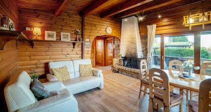 Chalet "Bühberg Alm" mit Privatterrasse, Balkon und WLAN