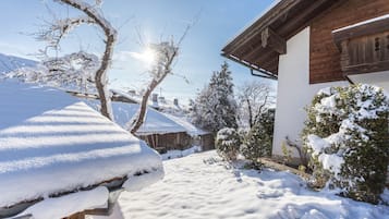 Àrea exterior de l'allotjament