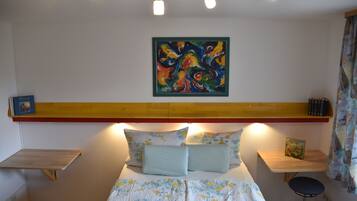 1 Schlafzimmer, Bügeleisen/Bügelbrett, kostenloses WLAN, Bettwäsche