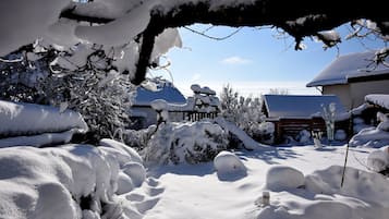 Jardines del alojamiento