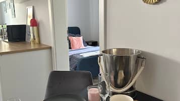 1 Schlafzimmer, kostenloses WLAN, Bettwäsche